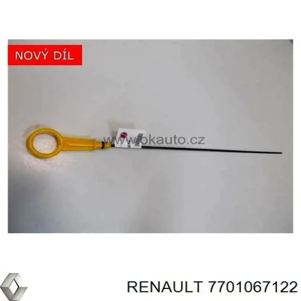 Купити 7701067122 Renault (RVI) Щуп рівня олії