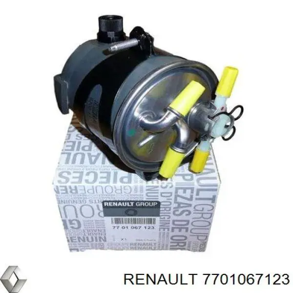 7701067123 Renault (RVI) фільтр паливний