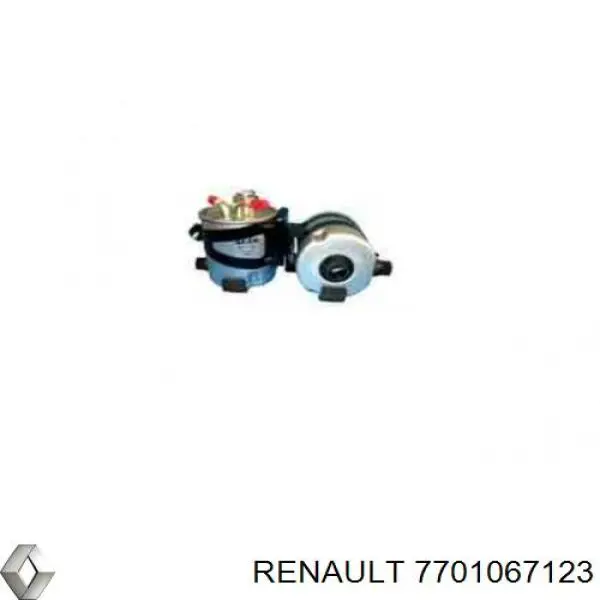 Фільтр паливний Renault (RVI) 7701067123