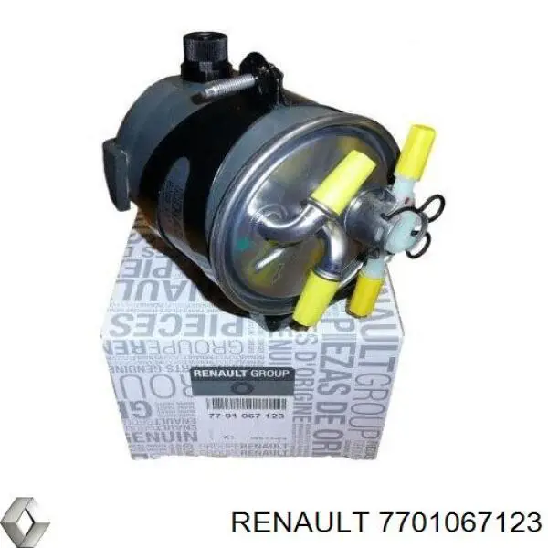 Фільтр тонкого очищення палива Renault (RVI) 7701067123 ціна, від 40.04 USD
