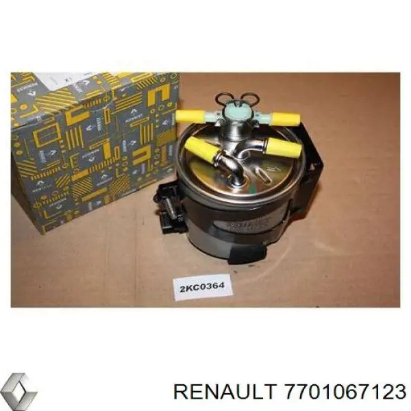 Купити 7701067123 Renault (RVI) Фільтр-відстійник палива грубої очистки