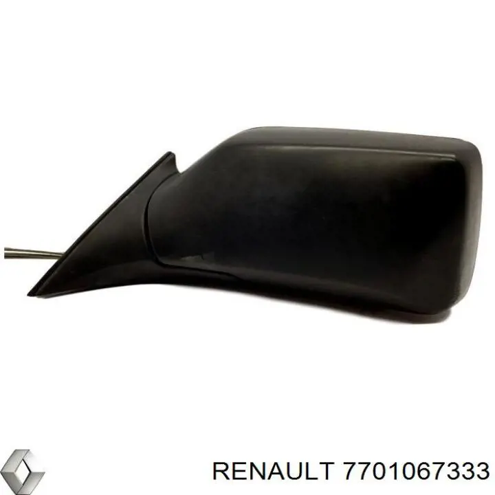 Дзеркало праве 7701067333 Renault (RVI)