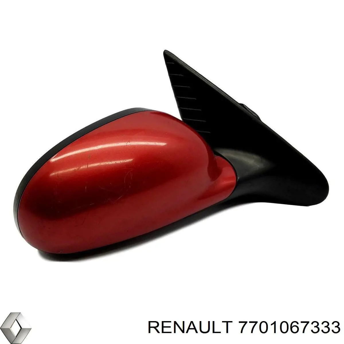 Праве бокове дзеркало Renault (RVI) 7701067333