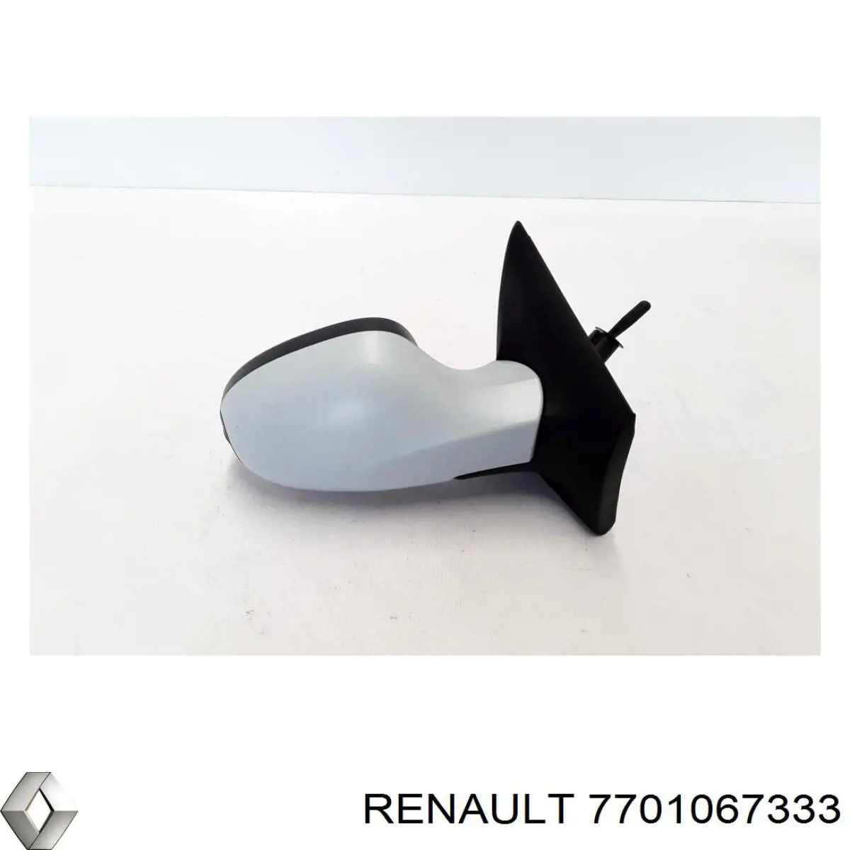 7701067333 Renault (RVI) Праве дзеркало заднього виду