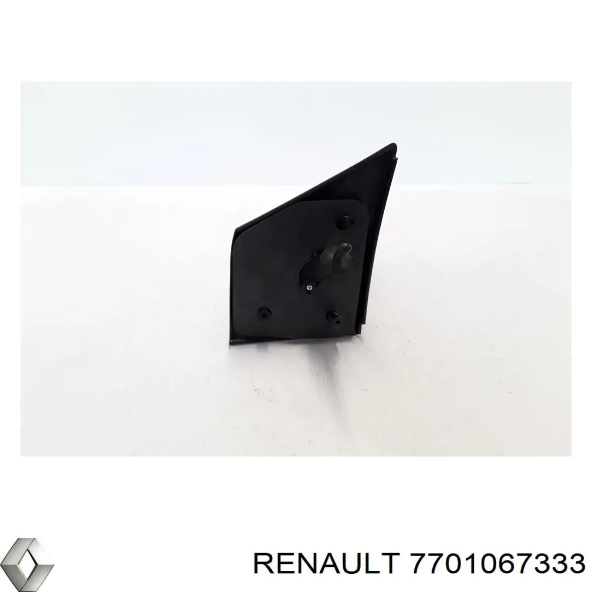 Праве бічне дзеркало Renault (RVI) 7701067333 ціна, від 161.56 USD