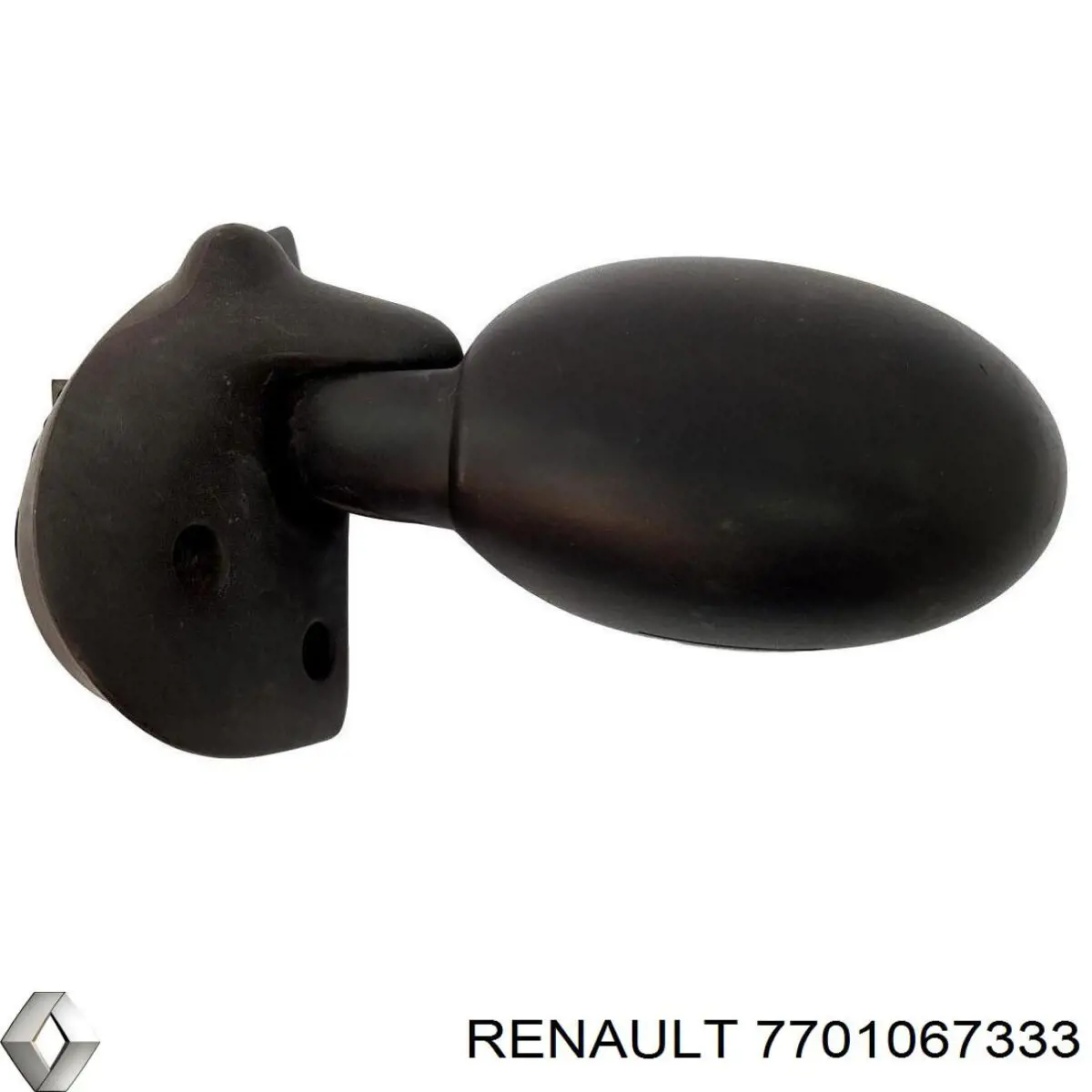 Купити 7701067333 Renault (RVI) Дзеркало праве