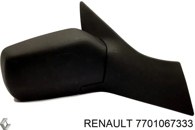 7701067333 Renault (RVI) Праве дзеркало заднього виду