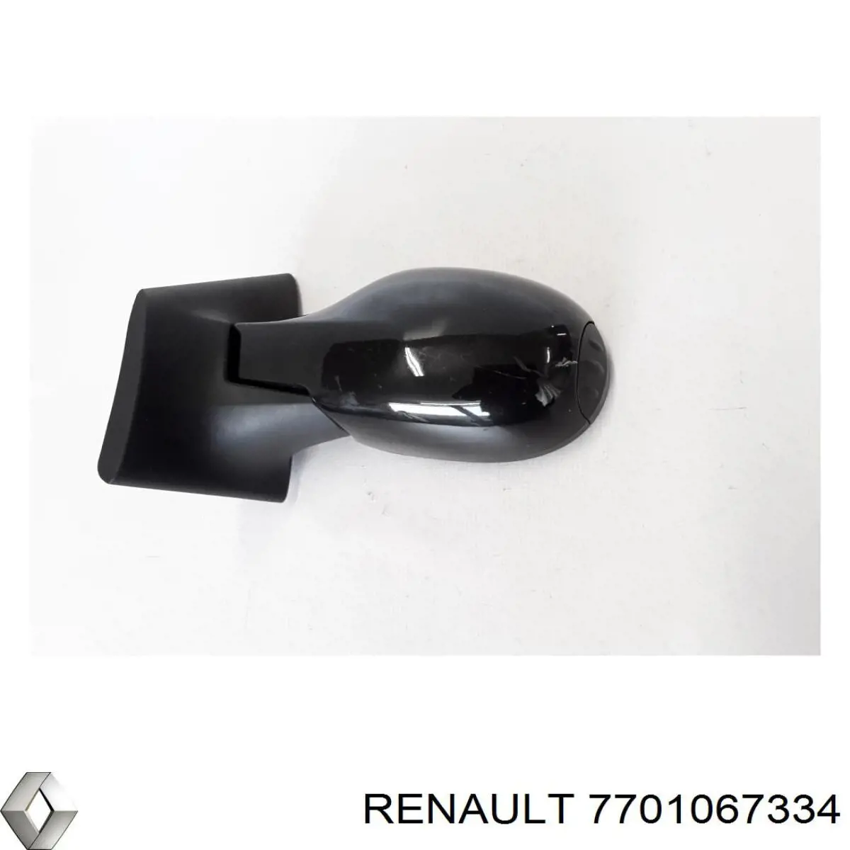 Ліве бічне дзеркало Polcar 6001514S ціна, від 43.59 USD
