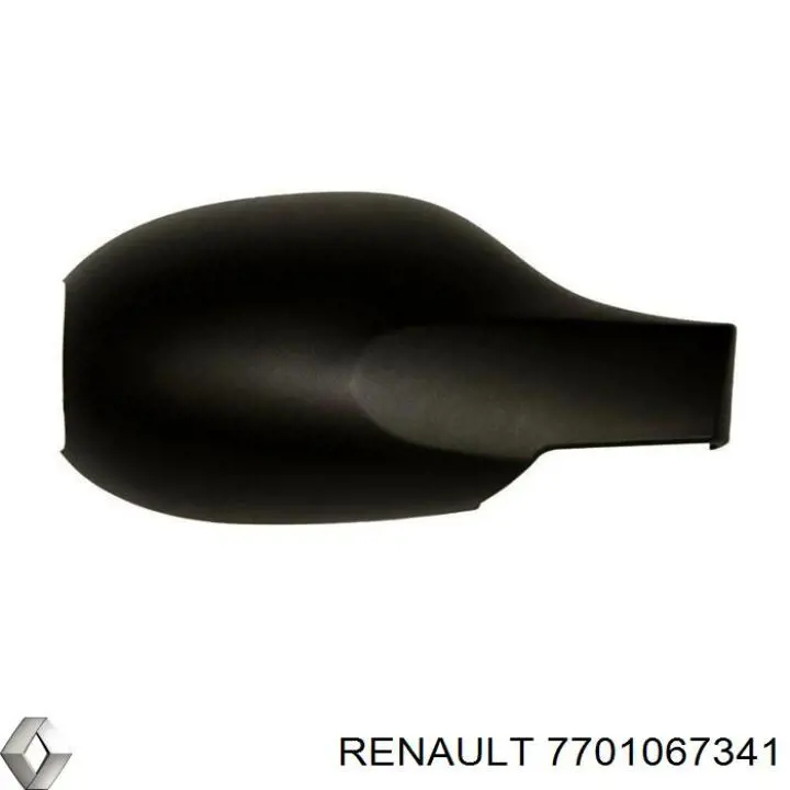 Накладка правого дзеркала заднього виду Renault (RVI) 7701067341 ціна, від 4.67 USD