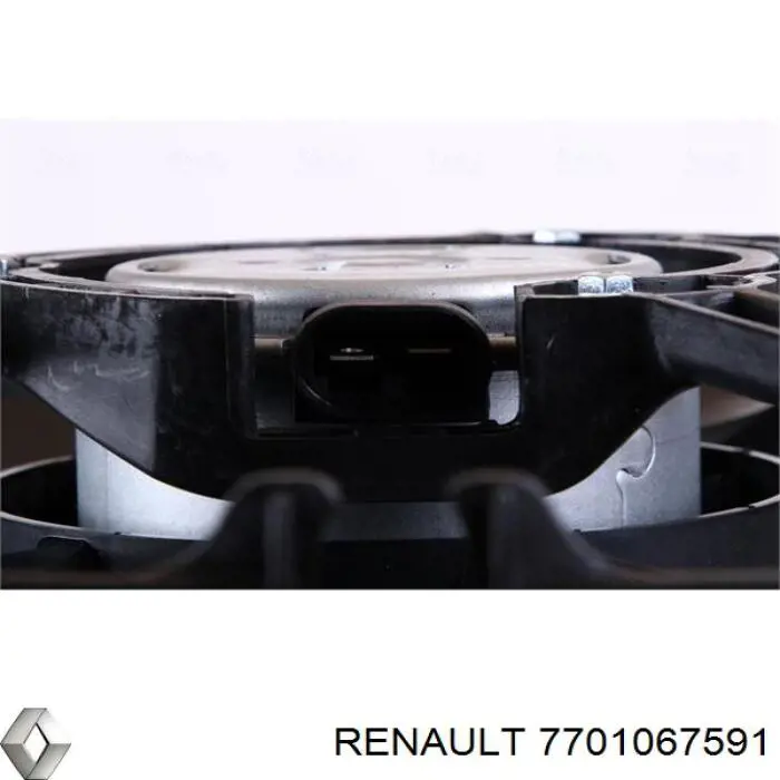 Вентилятор/крильчатка радіатора охолодження Renault (RVI) 7701049658 ціна, від 92.52 USD