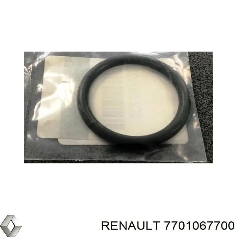 Кільце ущільнювача патрубка интеркуллера Renault (RVI) 7701067700 ціна, від 9.16 USD