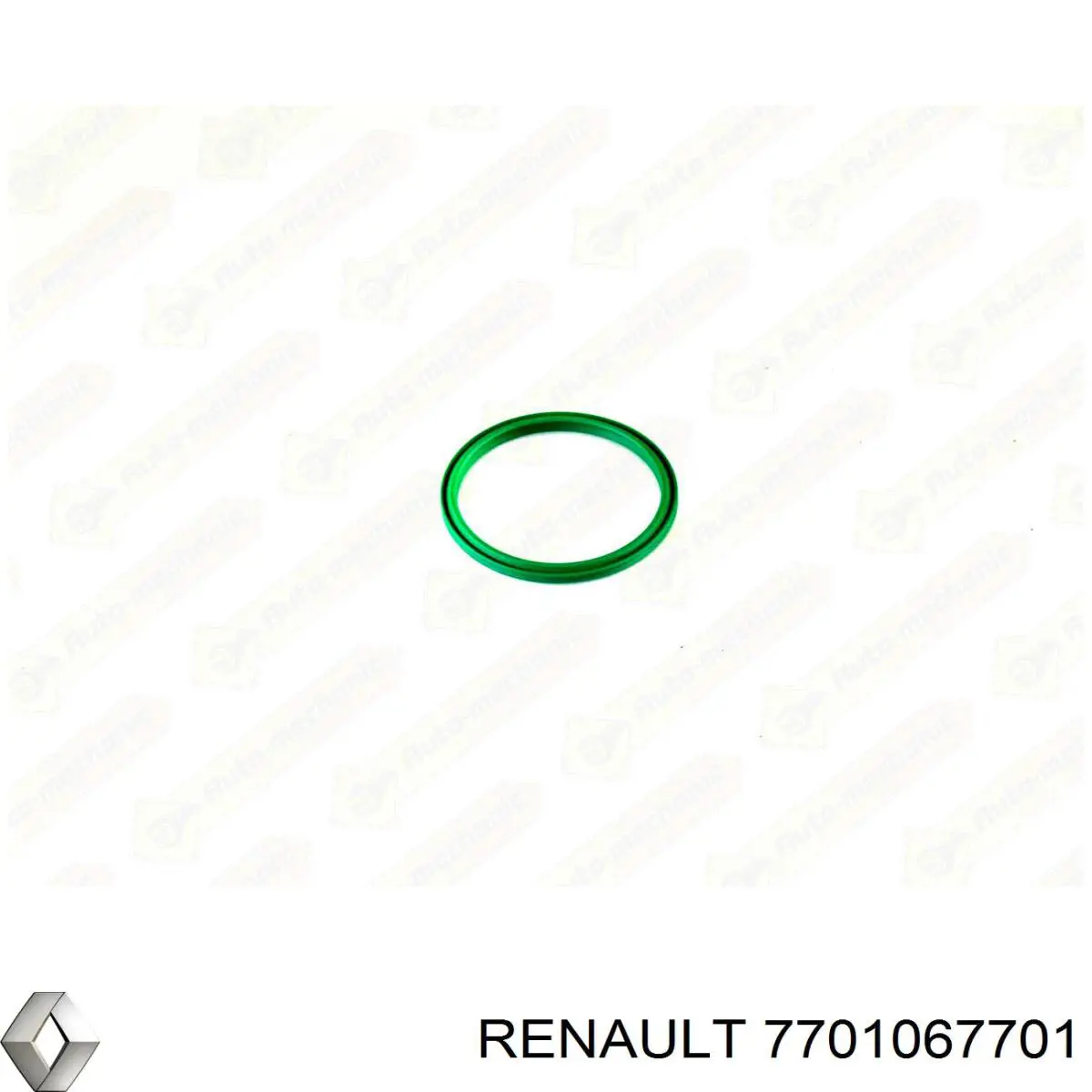 Кільце ущільнювача патрубка интеркуллера Renault (RVI) 7701067701 ціна, від 28.53 USD