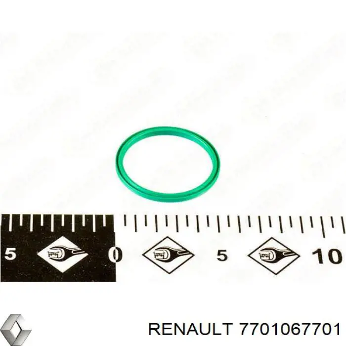 Кільце ущільнювача патрубка интеркуллера Renault (RVI) 7701067701 ціна, від 28.30 USD