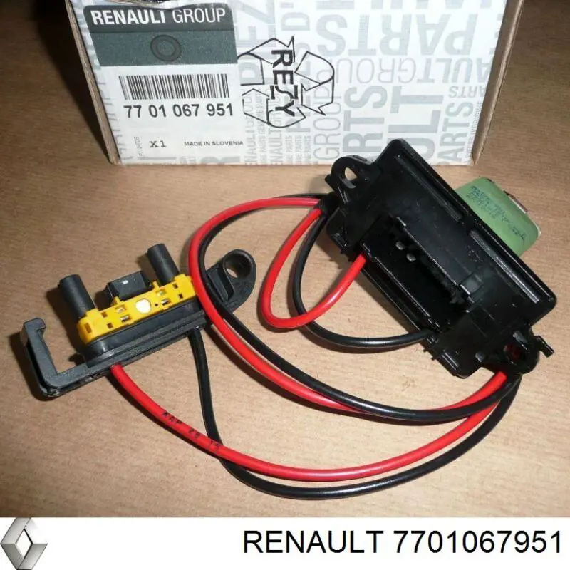 7701067951 Renault (RVI) Регулятор оборотів пічки