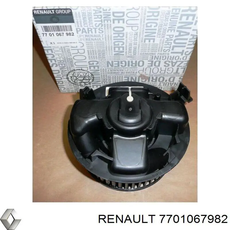 7701067982 Renault (RVI) двигун вентилятора пічки (обігрівача салону)
