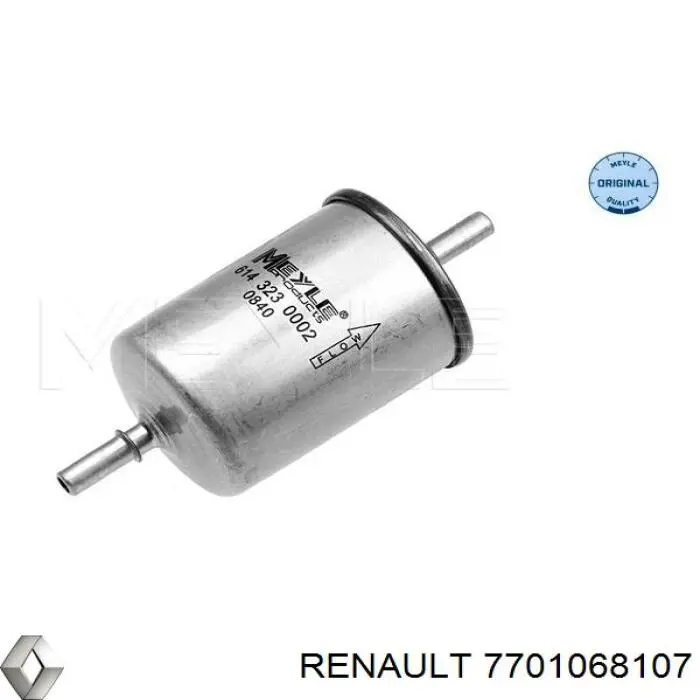 7701068107 Renault (RVI) Фільтр палива