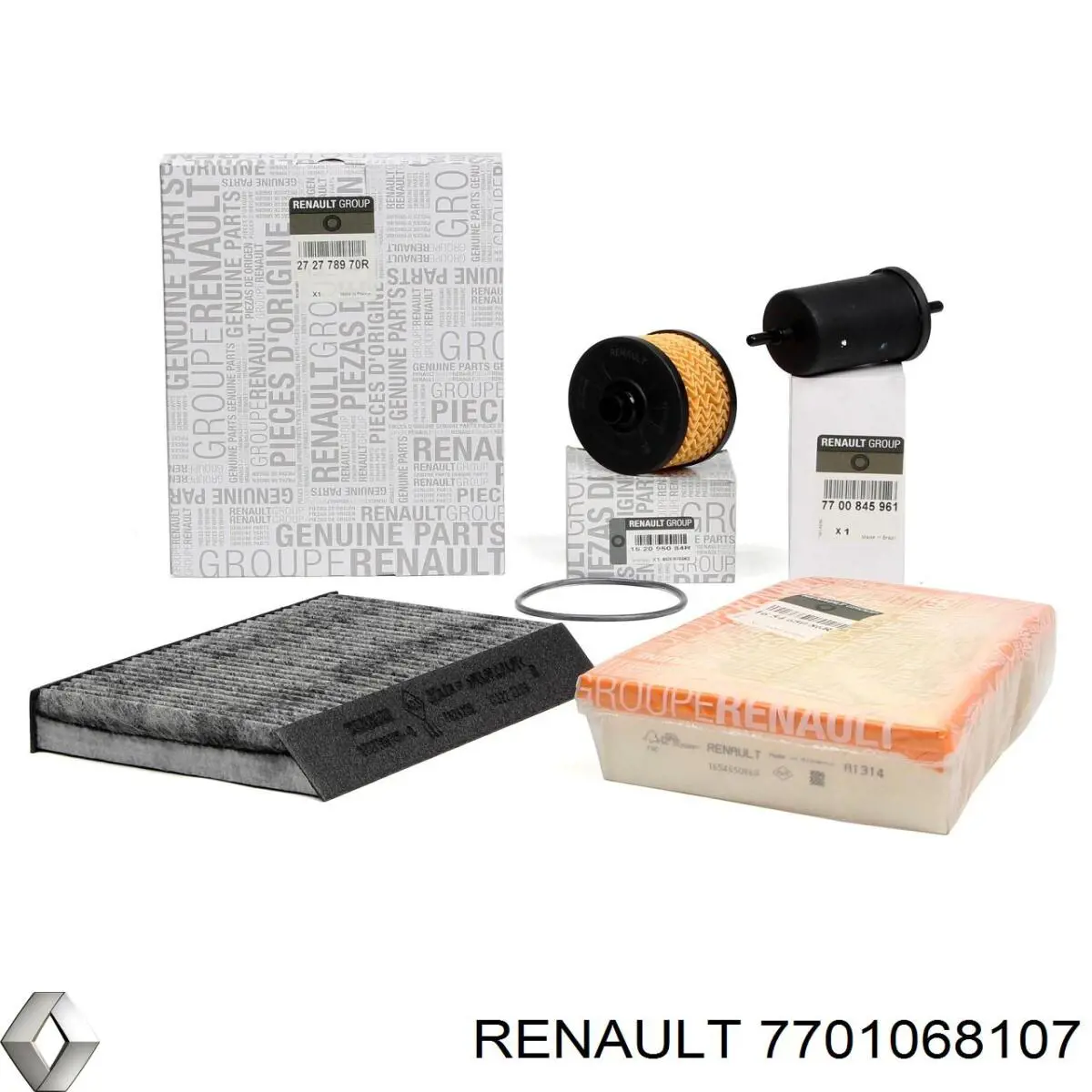 Фільтр тонкого очищення палива Renault (RVI) 7701068107 ціна, від 5.63 USD