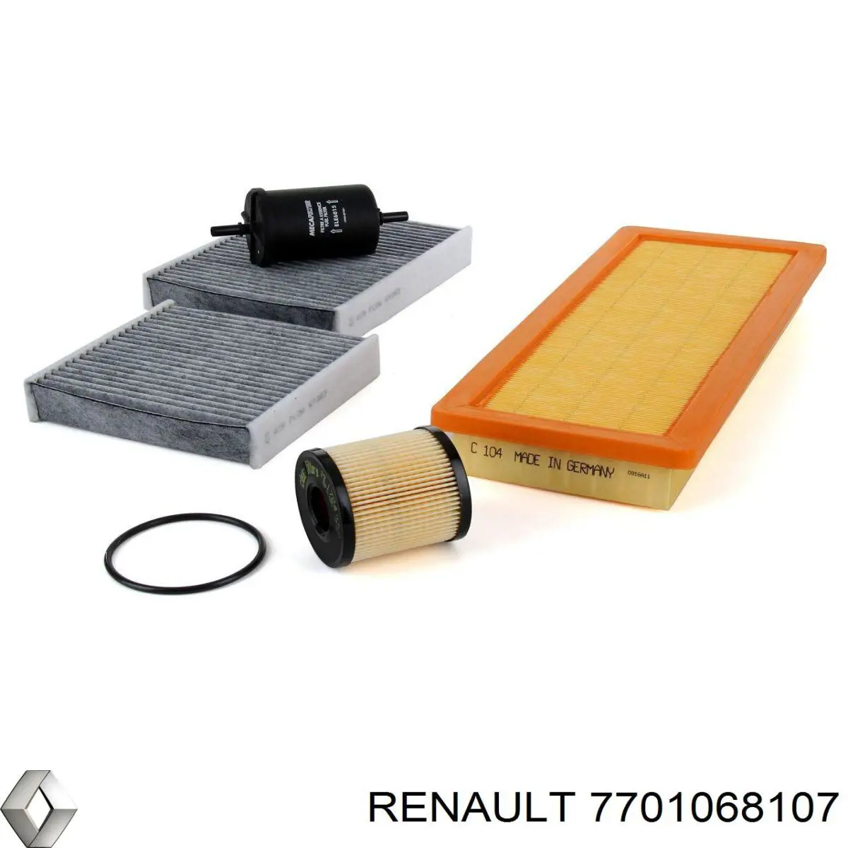 Купити 7701068107 Renault (RVI) Фільтр-відстійник палива грубої очистки