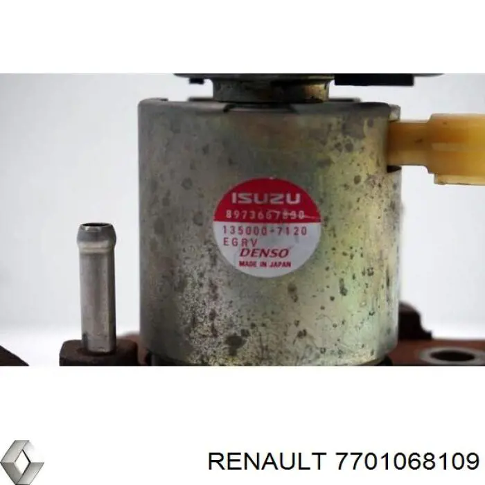Купити 7701068109 Renault (RVI) Прилади управління системи рециркуляції