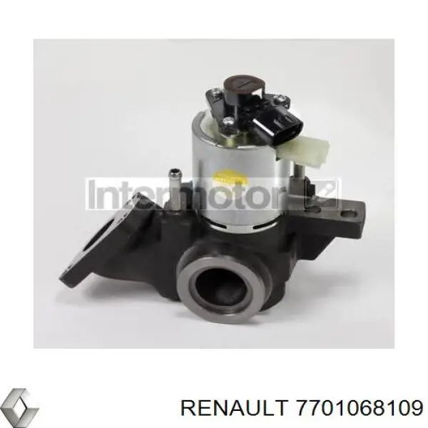 Клапан EGR Renault (RVI) 7701068109 ціна, від 46.88 USD
