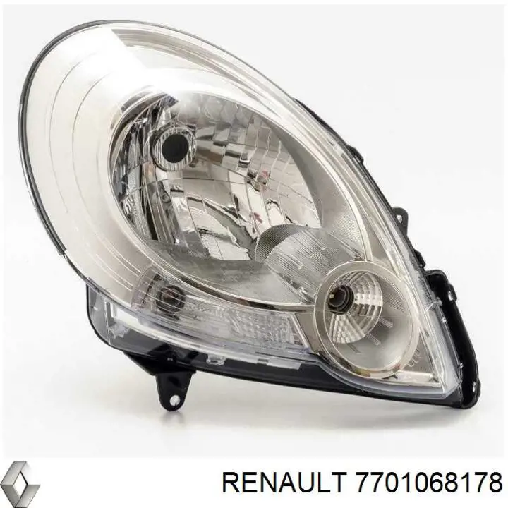 7701068178 Renault (RVI) фара права