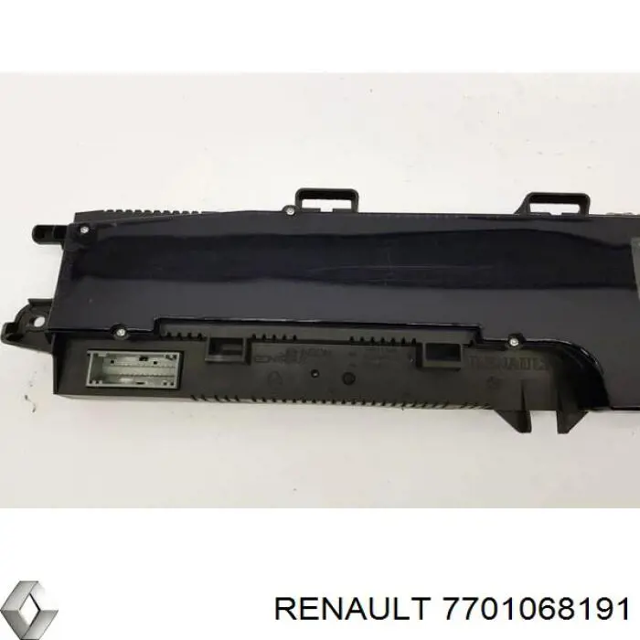Прилади управління Renault (RVI) 7701068191 ціна, від  USD