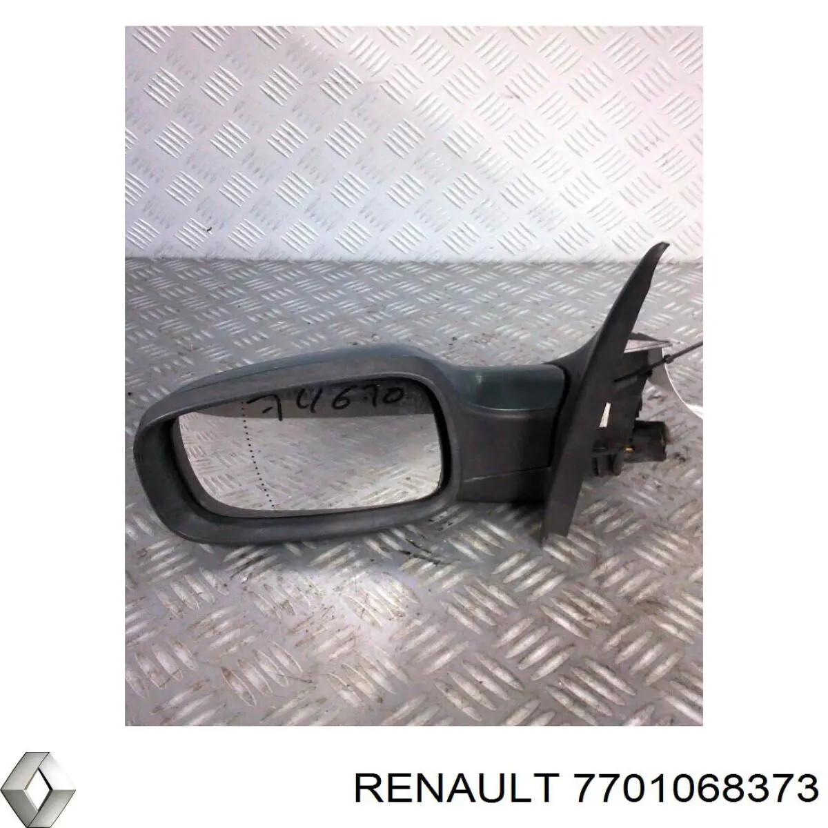 Купити 7701068373 Renault (RVI) Бічне дзеркало заднього виду ліве
