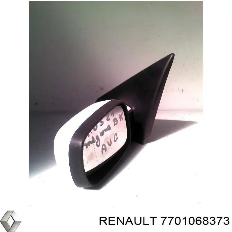 Ліве бічне дзеркало Renault (RVI) 7701068373 ціна, від 32.15 USD