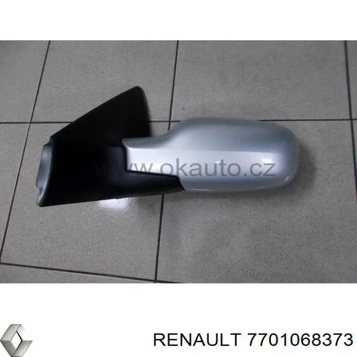 Ліве бічне дзеркало Renault (RVI) 7701068373 ціна, від 33.39 USD