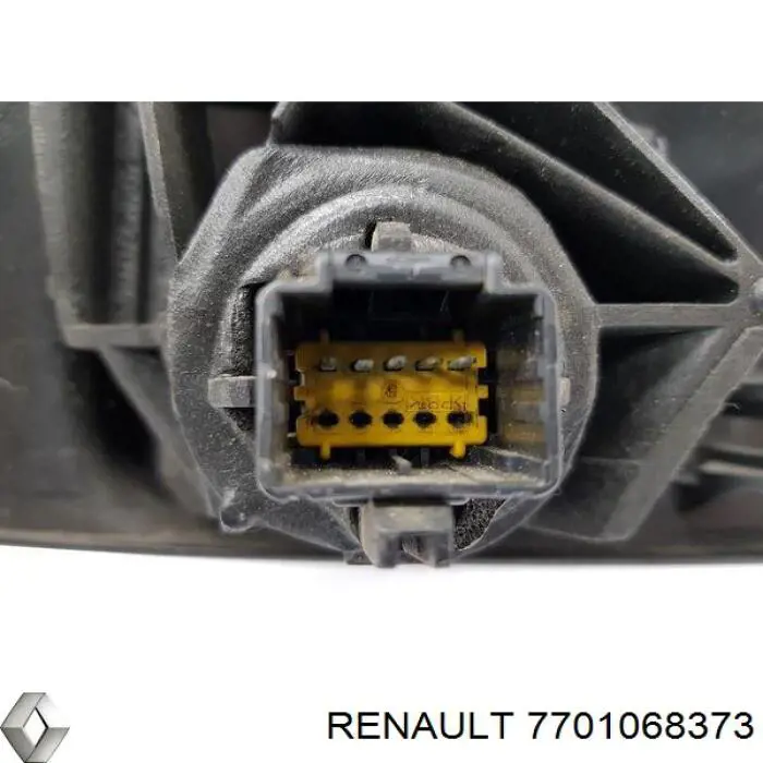 7701068373 Renault (RVI) Дзеркало заднього виду, ліве