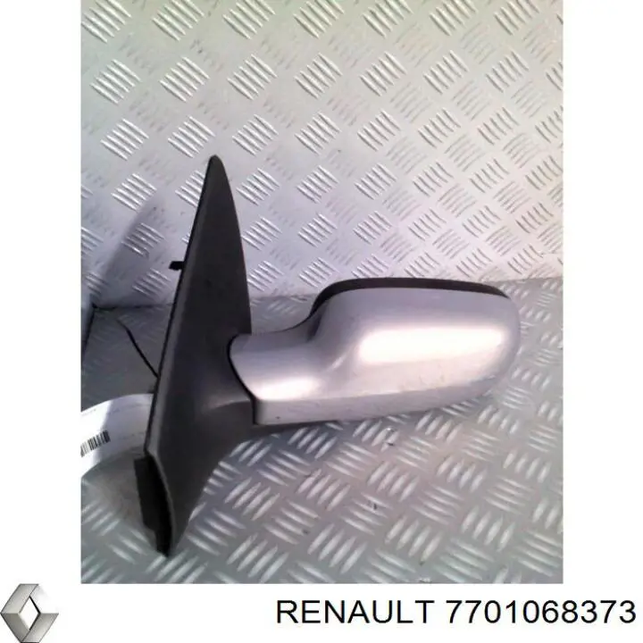 Купити 7701068373 Renault (RVI) Бічне дзеркало заднього виду ліве