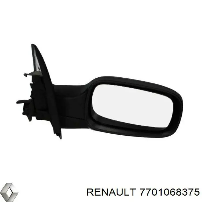 7701068375 Renault (RVI) дзеркало заднього виду, праве