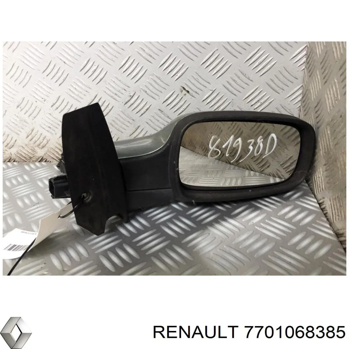 Купити 7701068385 Renault (RVI) Дзеркало праве
