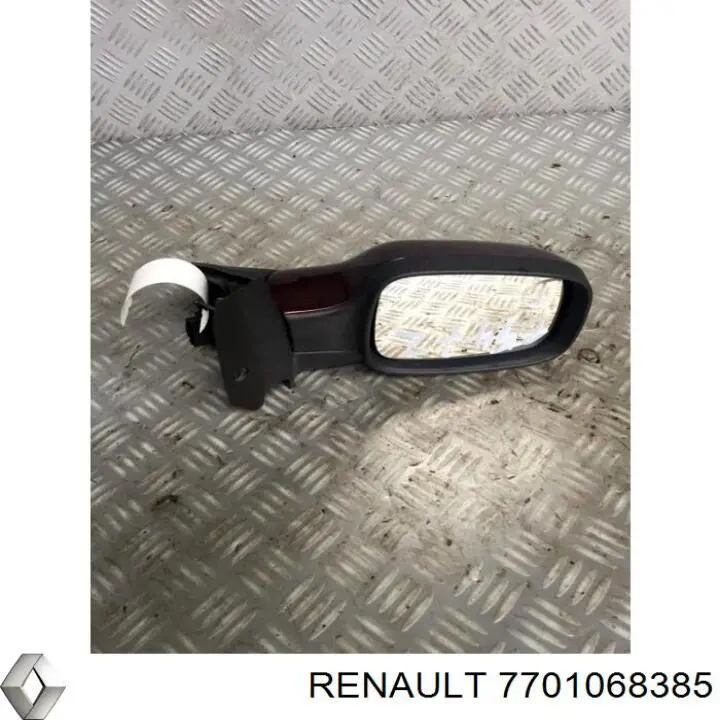 Праве бічне дзеркало Renault (RVI) 7701068385 ціна, від 39.65 USD