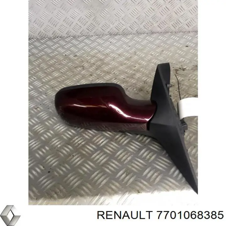 Праве бічне дзеркало Renault (RVI) 7701068385 ціна, від 39.65 USD