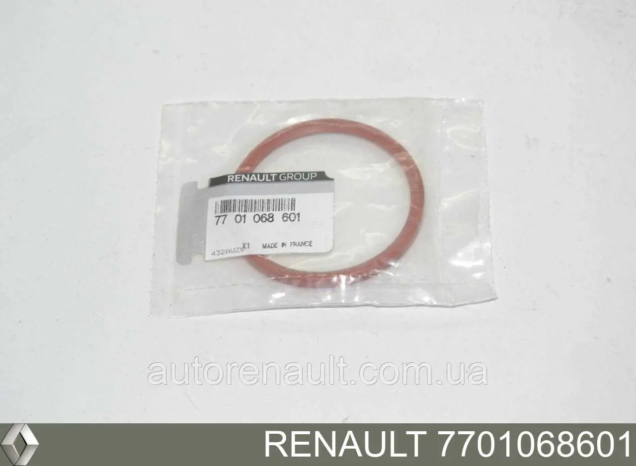 Кільце ущільнювача патрубка интеркуллера Renault (RVI) 7701068601 ціна, від 6.61 USD