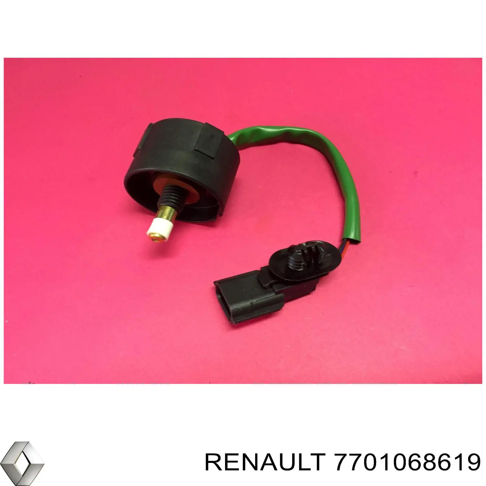 Датчик рівня води паливного фільтра Renault (RVI) 7701068619 ціна, від 12.71 USD