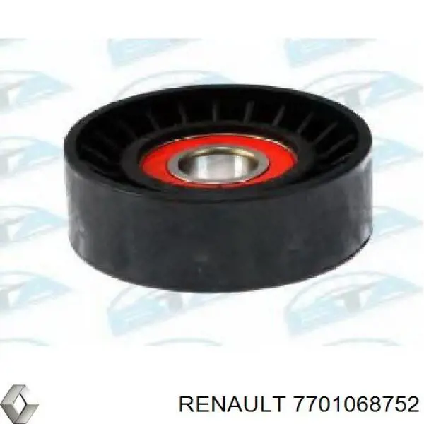 Натягувач приводного ременя Renault (RVI) 7701068752 ціна, від 45.40 USD