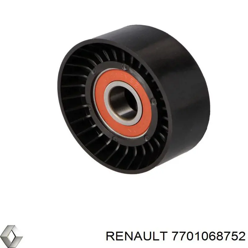 7701068752 Renault (RVI) Натяжна планка поліклинового ременя