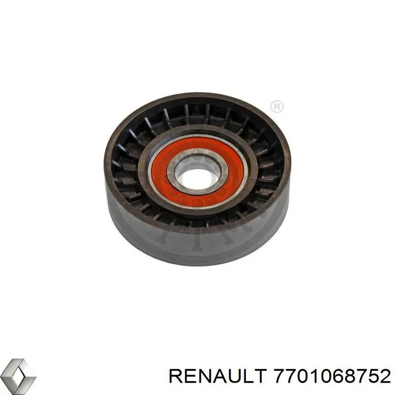 Натягувач приводного ременя Renault (RVI) 7701068752 ціна, від 45.40 USD