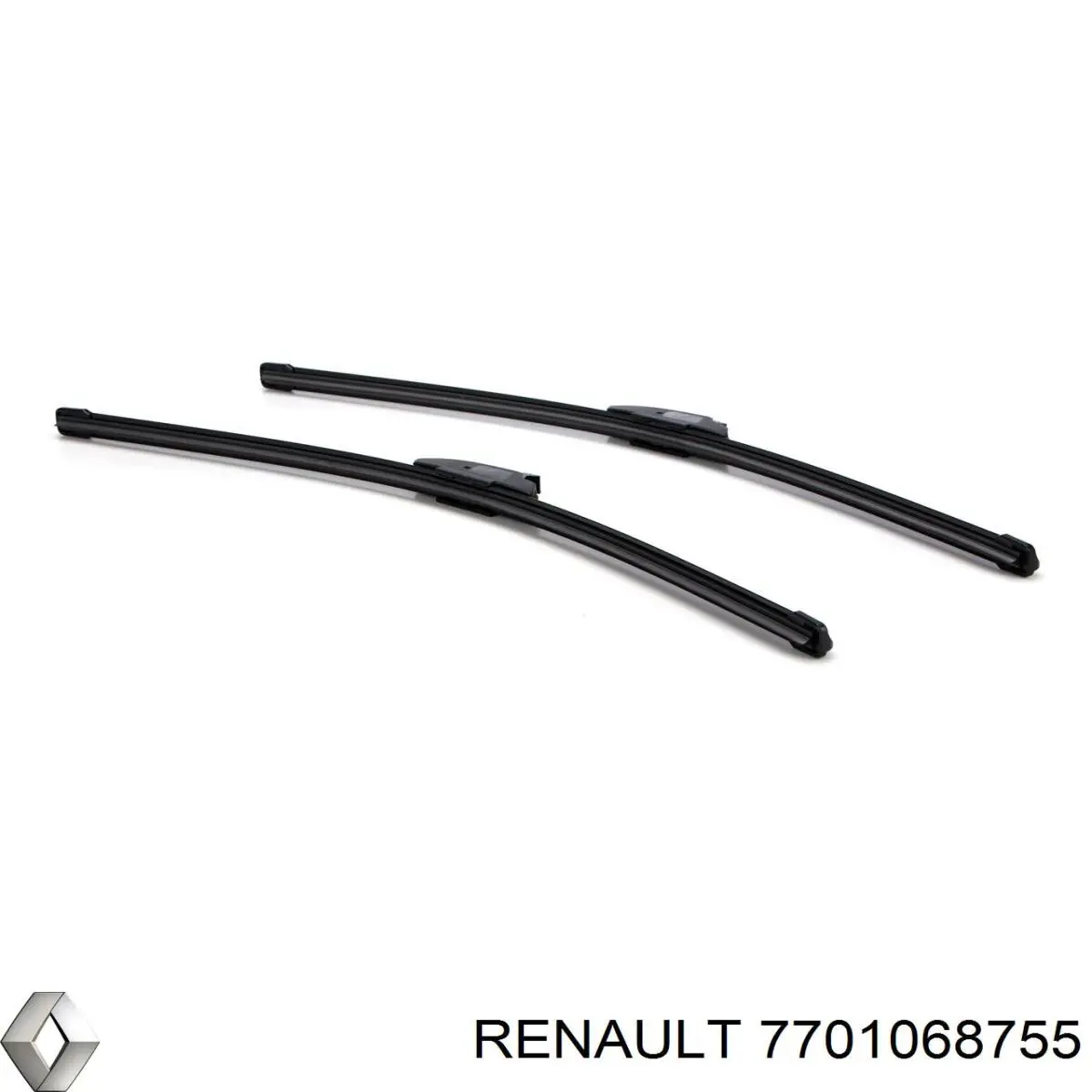 Щітка-двірник лобового скла, комплект з 2-х шт. Renault (RVI) 7701068755 ціна, від 17.19 USD