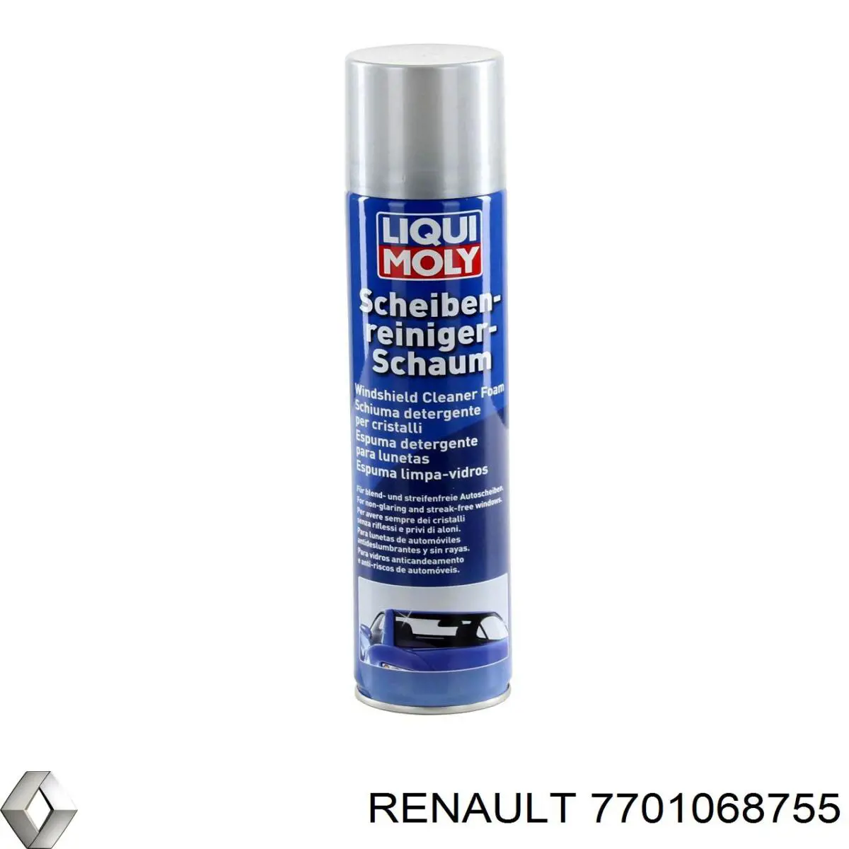 7701068755 Renault (RVI) Склоочисники лобового скла