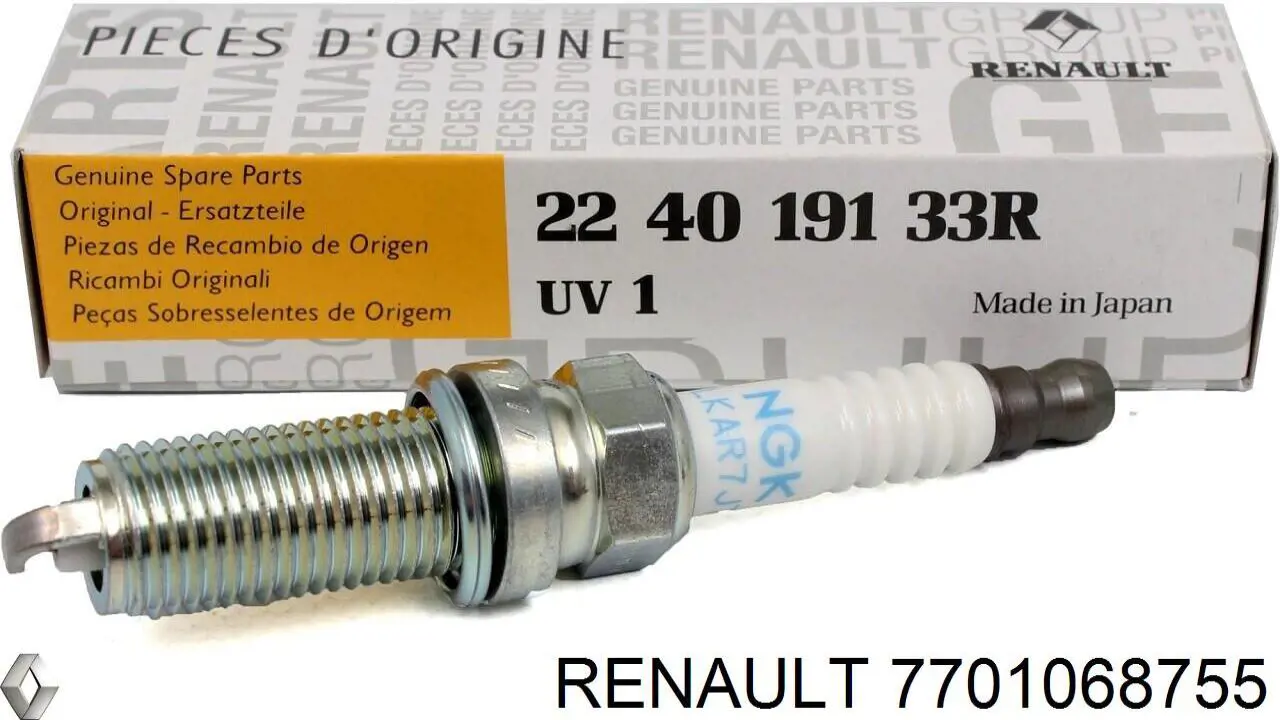 Щітки склоочисника 7701068755 Renault (RVI)