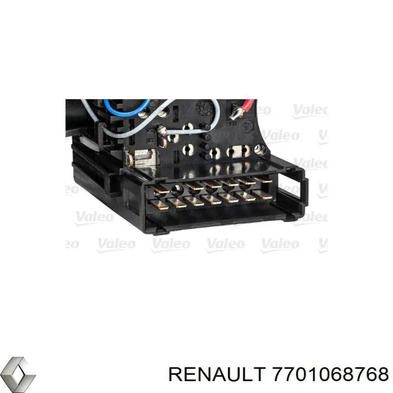 Перемикач підрульовий, лівий Renault (RVI) 7701068768 ціна, від 22.29 USD