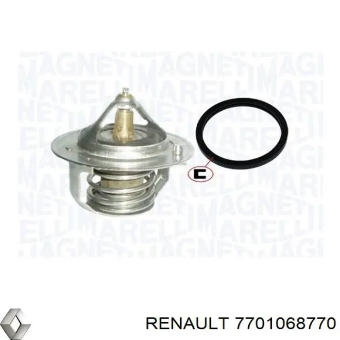 7701068770 Renault (RVI) термостат