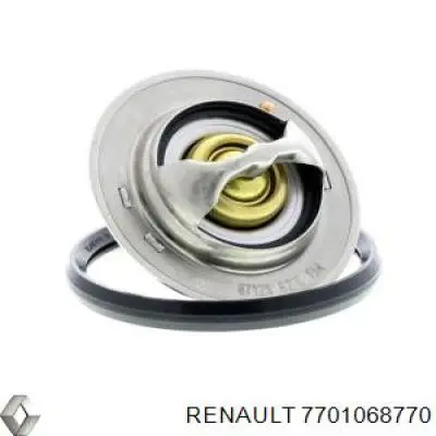 Купити 7701068770 Renault (RVI) Термостат в корпусі
