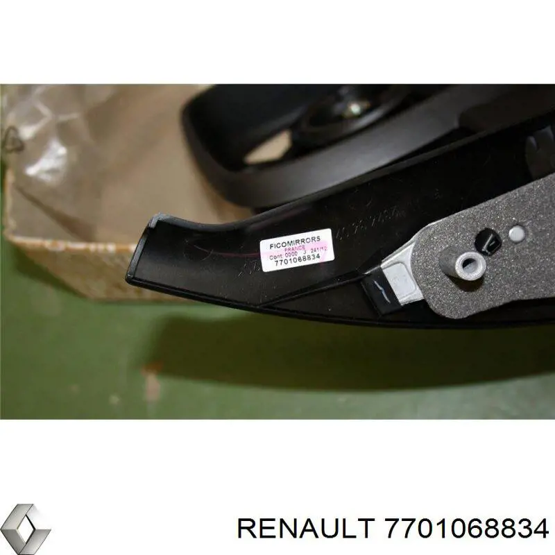 Дзеркало праве 7701068834 Renault (RVI)