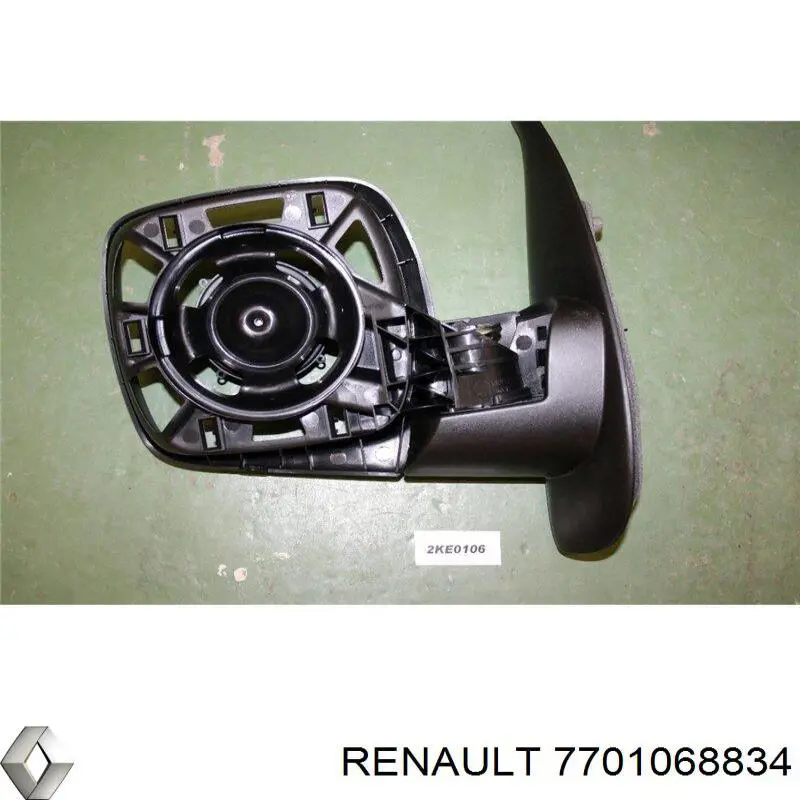 7701068834 Renault (RVI) дзеркало заднього виду, праве