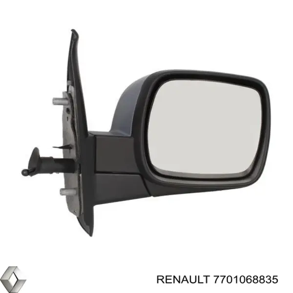 7701068835 Renault (RVI) дзеркало заднього виду, праве