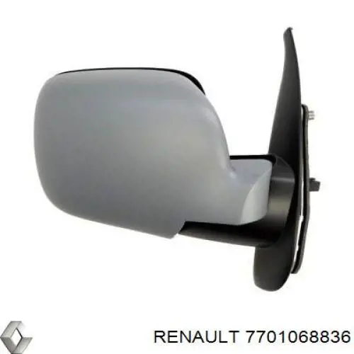 7701068836 Renault (RVI) дзеркало заднього виду, праве